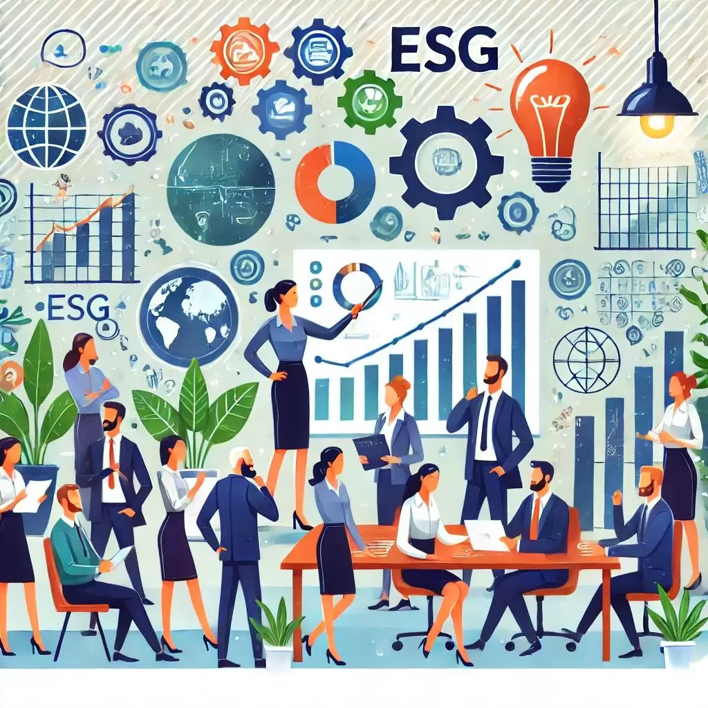 imagem ilustrativa para relacionar ESG e inclusão