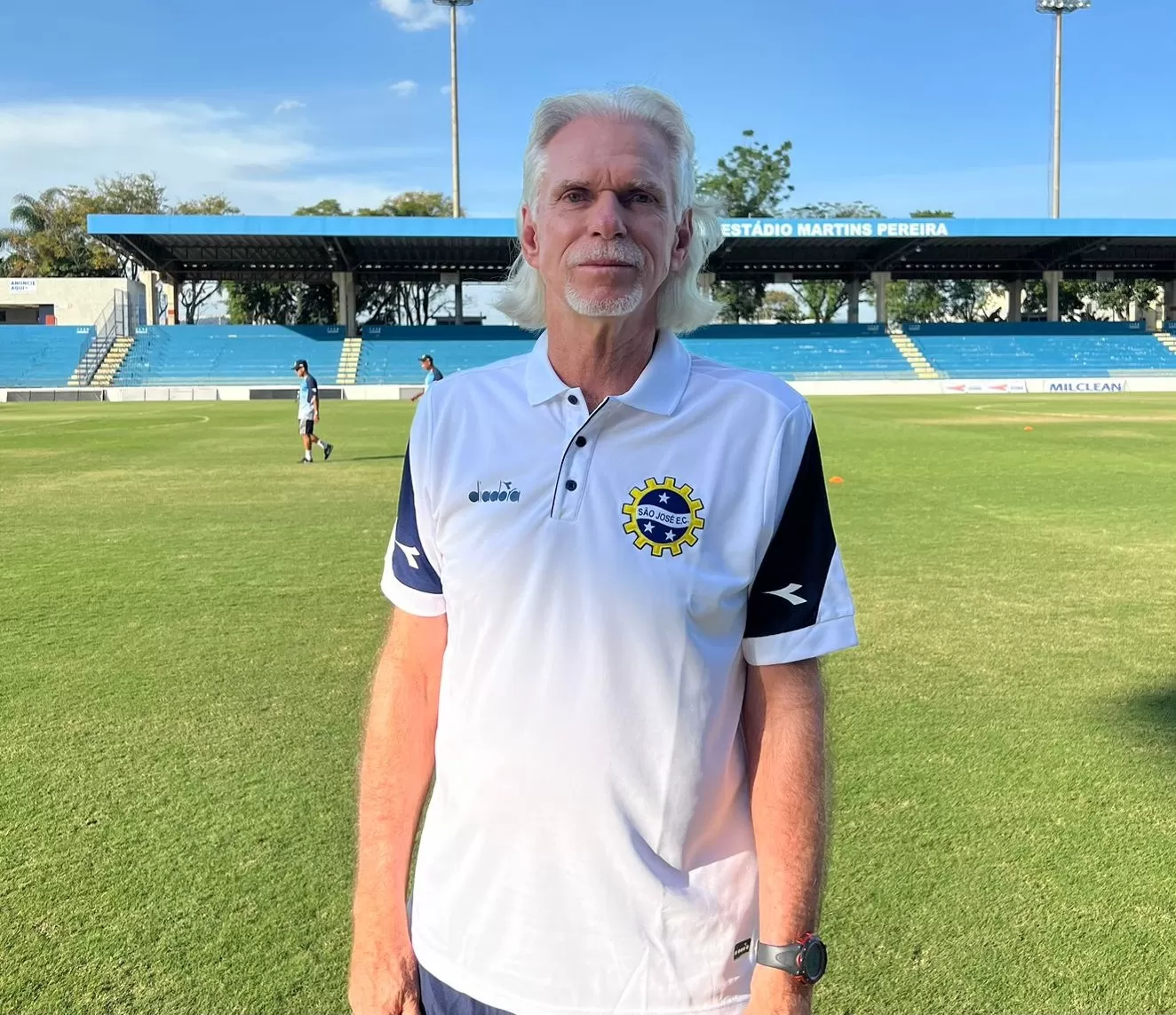 Sérgio Guedes, ex-técnico do São José