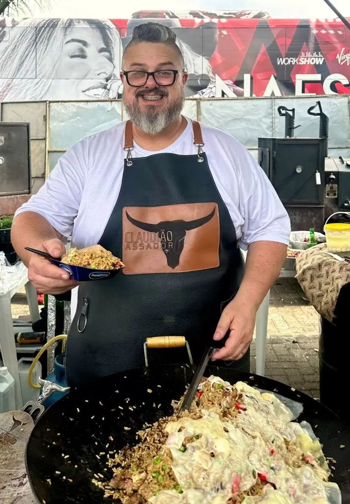 Claudião assador em SJC