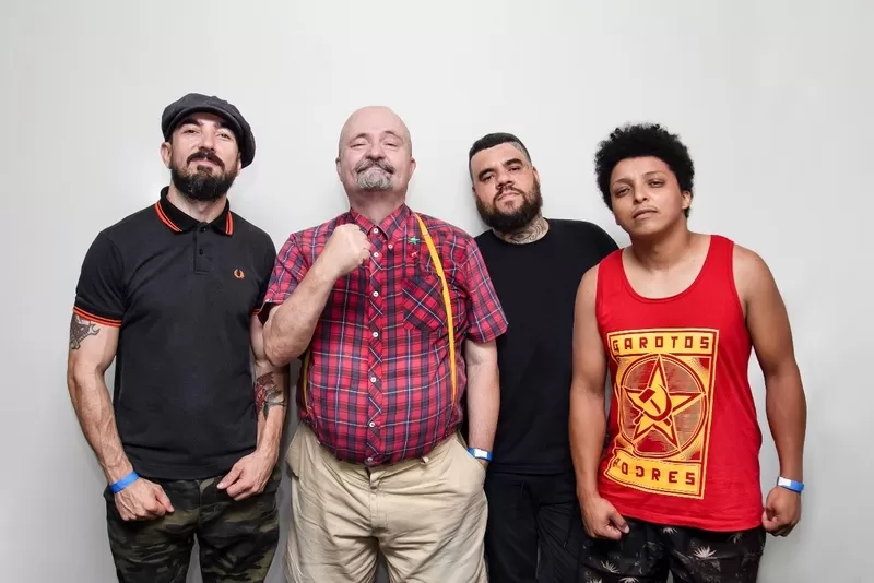 Garotos Podres se apresentam no Sesc Taubaté neste mês