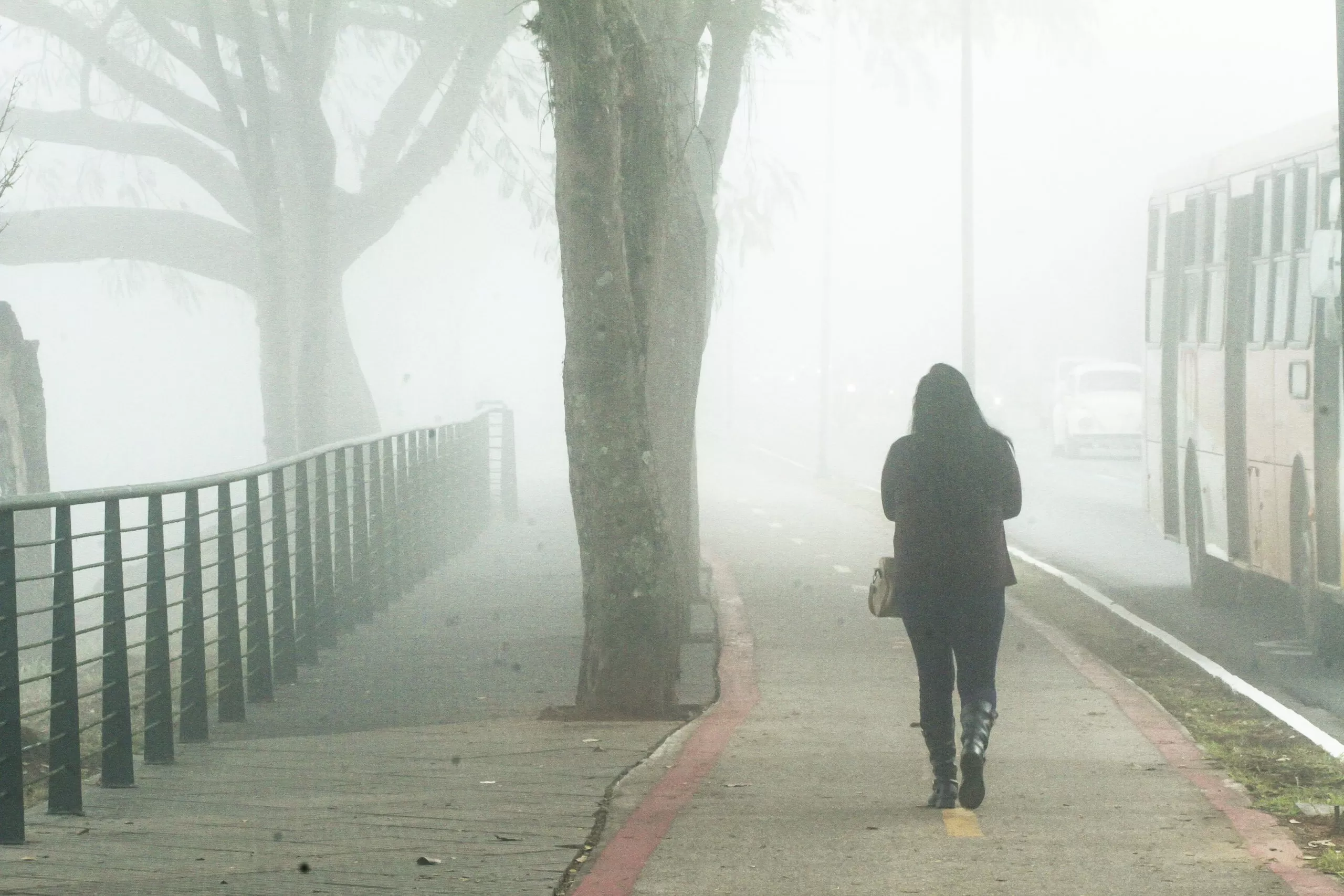 Dia frio em São José dos Campos, segundo a previsão do tempo