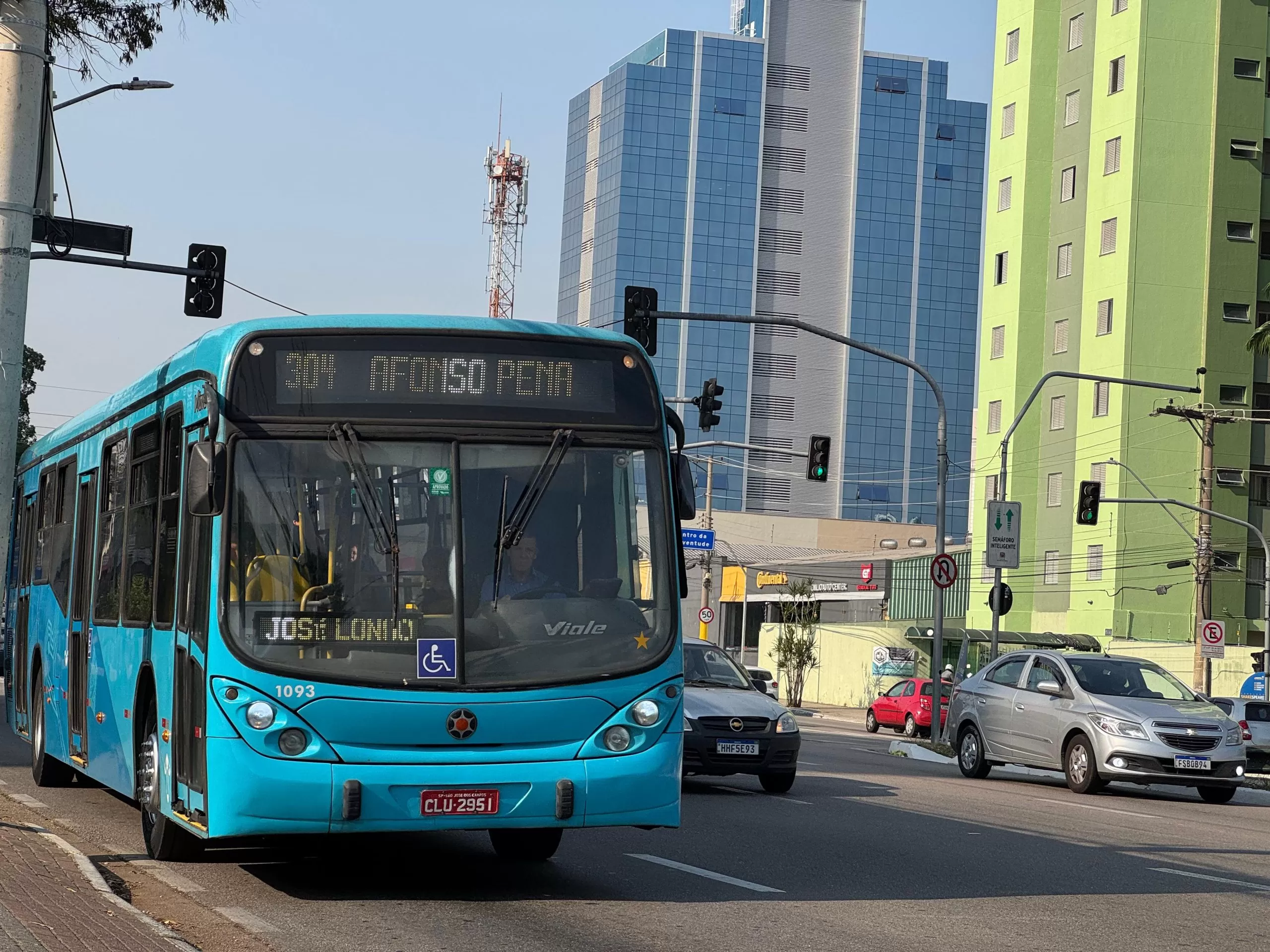 Transporte público é um dos principais desafios para próximo prefeito de São José dos Campos