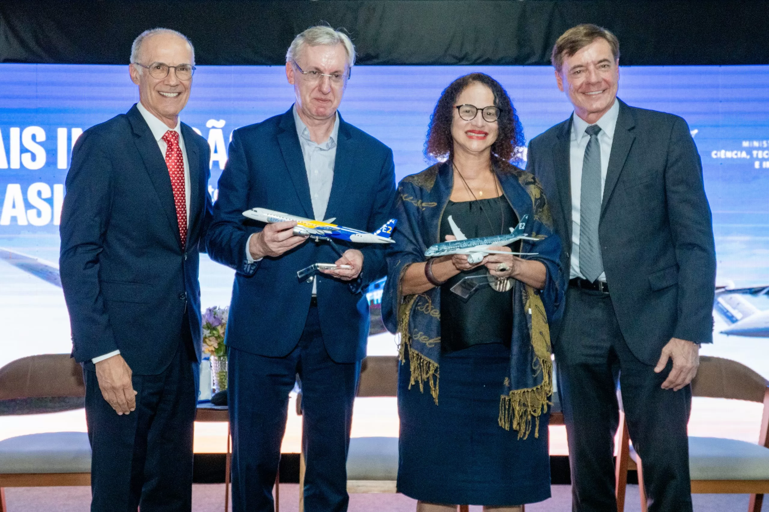Miistra da Ciência, CEO da Embraer