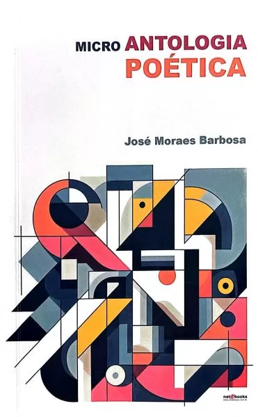 capa do livro mini antologia poética, do poeta moraes