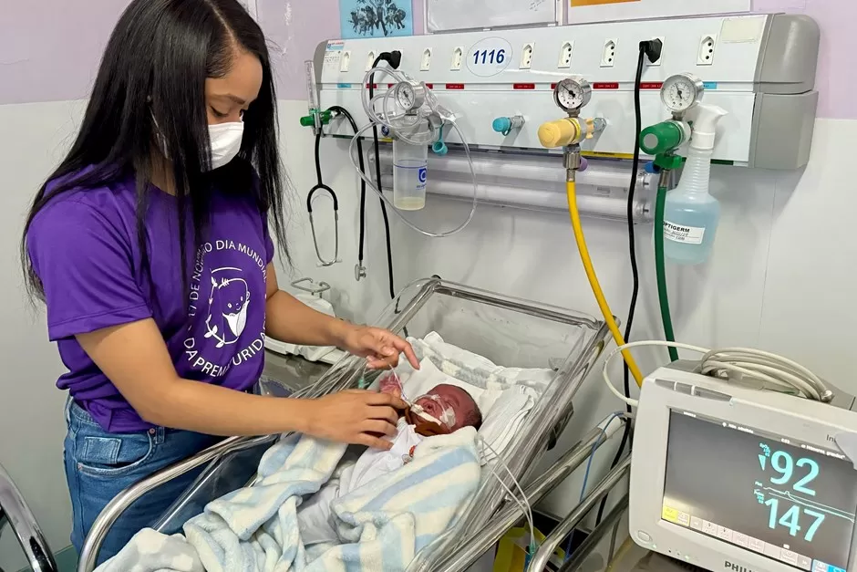 UTI Neonatal do Hospital Municipal celebra o dia Mundial da Prematuridade, comemorado em 17 de novembro