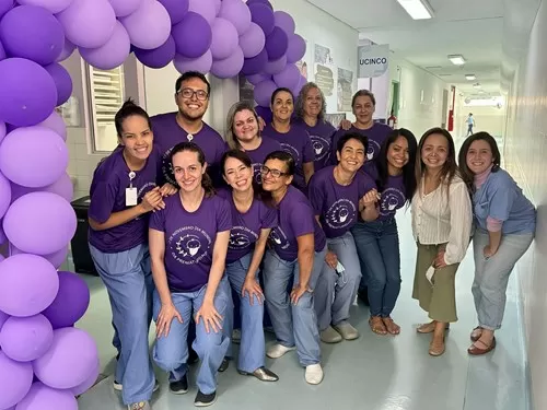 Equipe da UTI Neonatal garante cuidado, carinho e acolhimento para bebês e família.