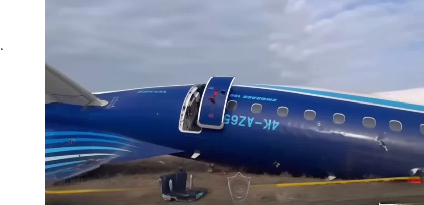 Avião da Embraer que caiu no Cazaquistão