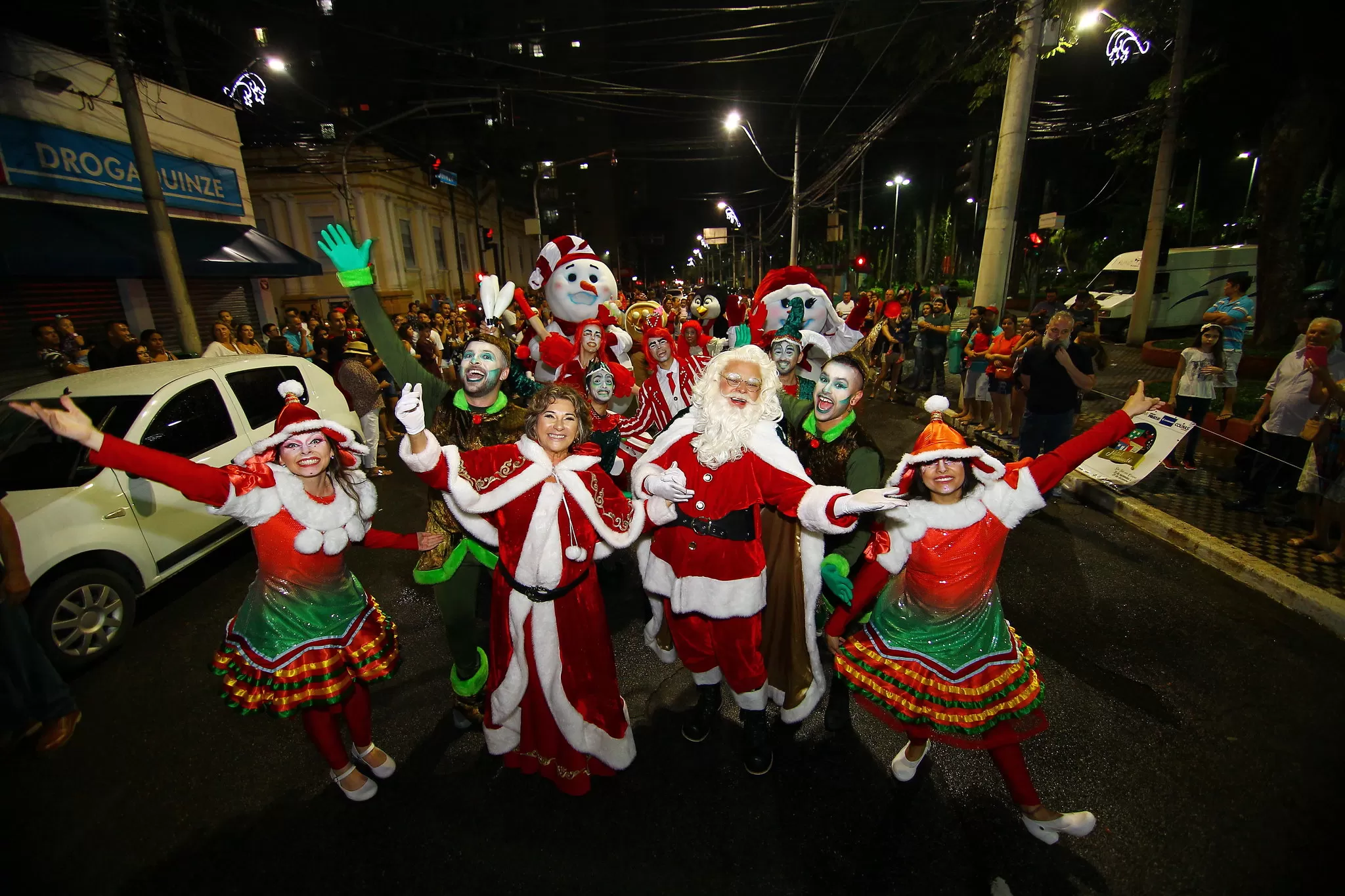 Abertura do Natal Iluminado em SJC acontece nesta quinta (12)