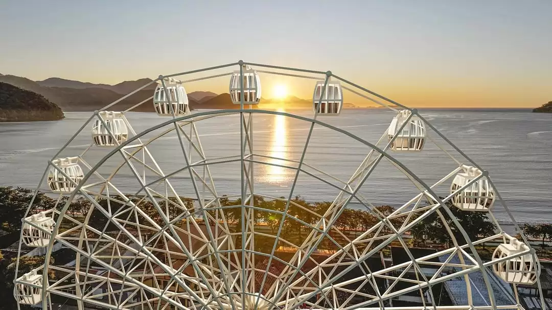 Roda-gigante em Ubatuba vai receber turistas a partir de 21 de dezembro