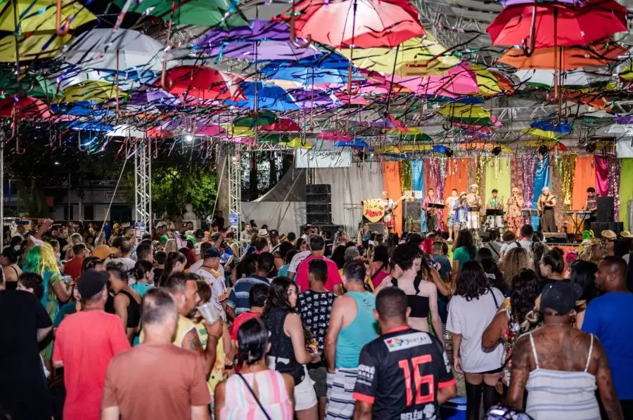 Carnaval em Caçapava na Praça da Bandeira; confira a programação de 2025