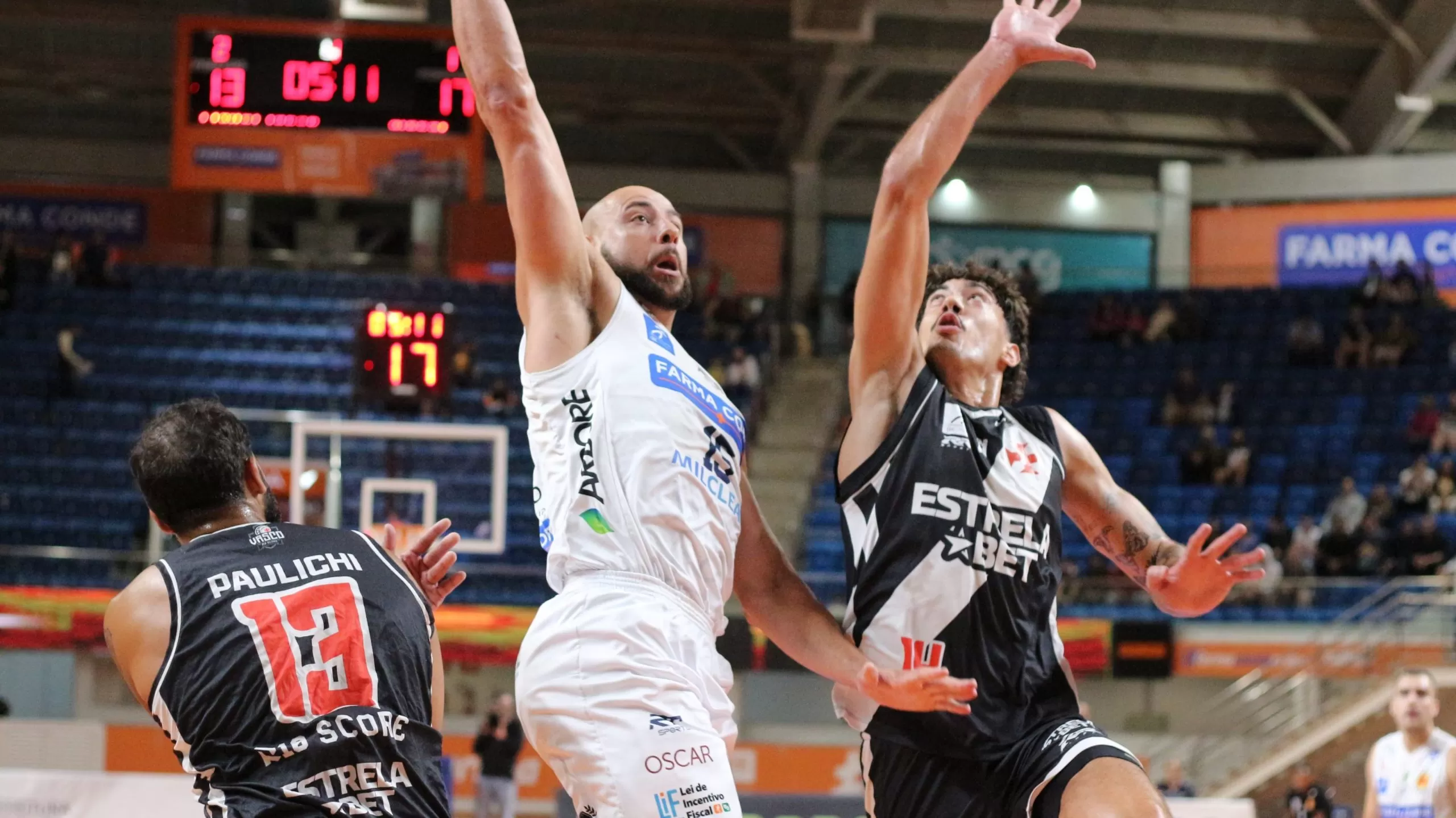São José é eliminado do NBB após derrota em casa para o Vasco