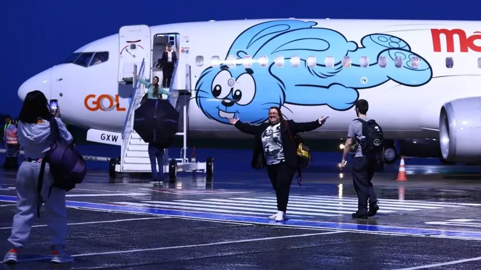 São José passa a ter 4ª frequência semanal de voos para o RJ