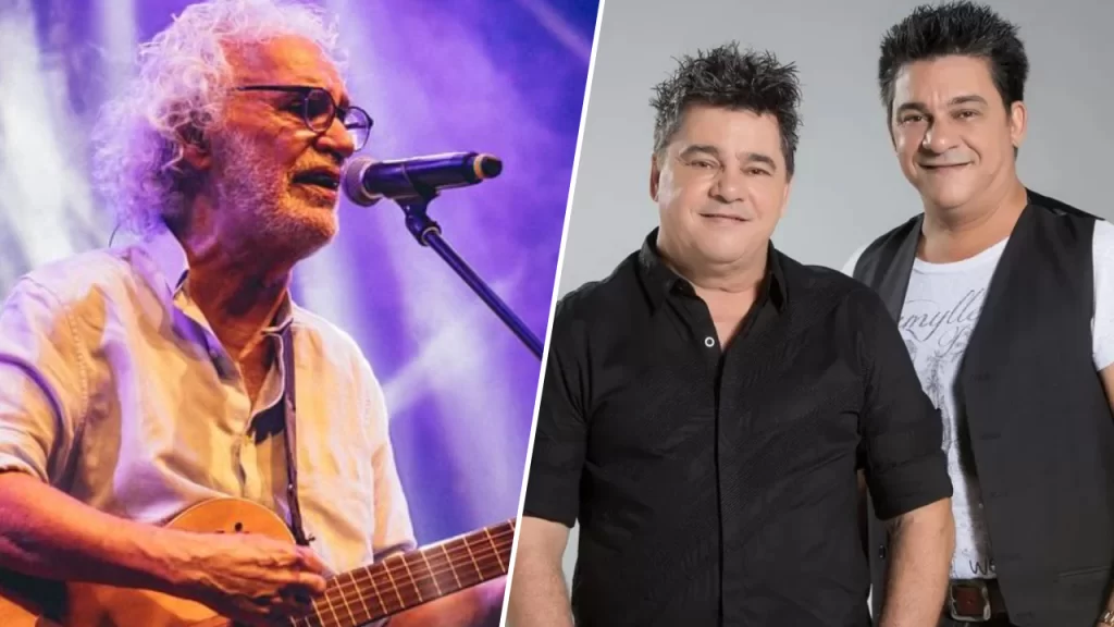 São José recebe nova edição do Revelando SP com shows de Renato Teixeira e Cezar & Paulinho