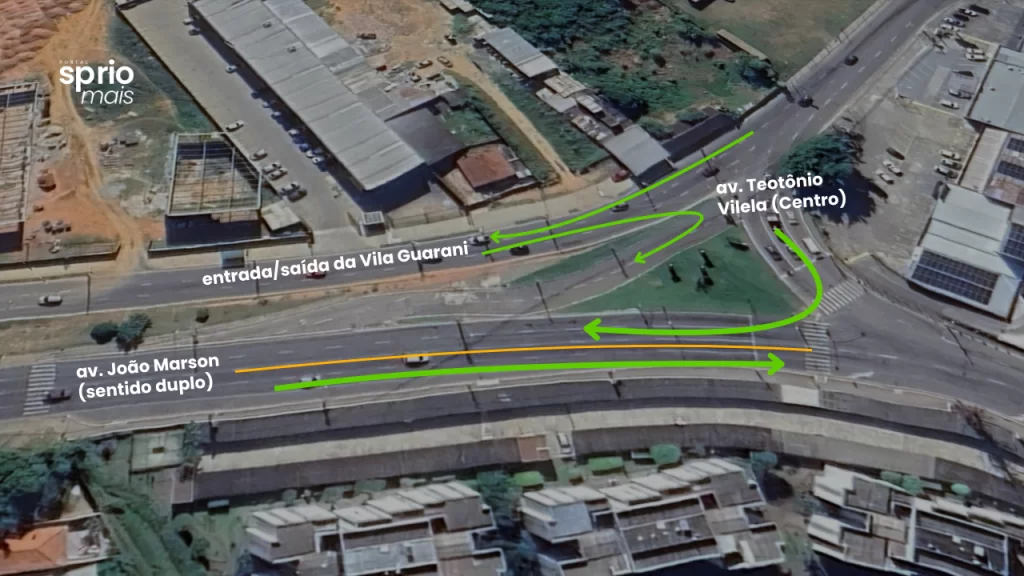 Interdição na av. João Marson muda trânsito no Centro de SJC a partir de sexta (29)