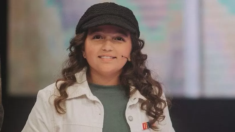 Jacareiense de 11 anos disputa semifinal do 'Pequenos Gênios', no Domingão com Huck 