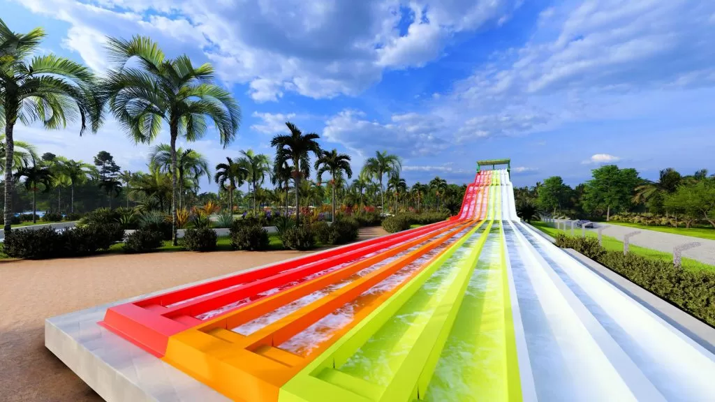 Maior rampa aquática de SP será inaugurada ainda este ano no Thermas do Vale