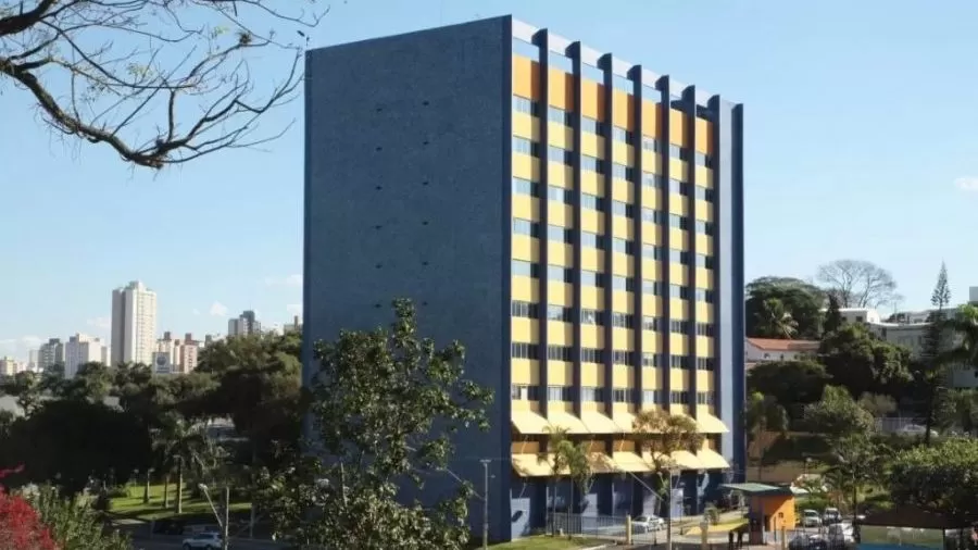 Prédio do Paço Municipal em São José dos Campos