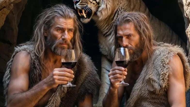 Homo imbibens e a arqueologia do vinho paleolítico: 'que gostinho de mamute!'
