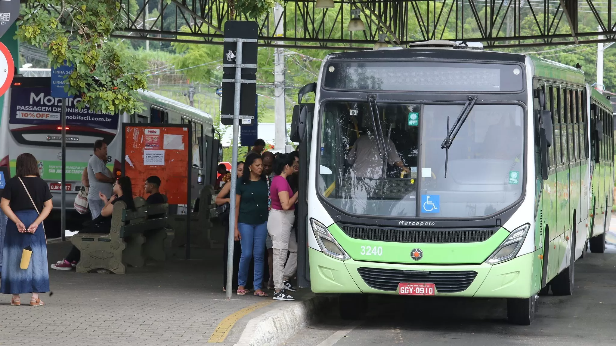 Passagem de ônibus em São José dos Campos sobe para R$ 6,50
