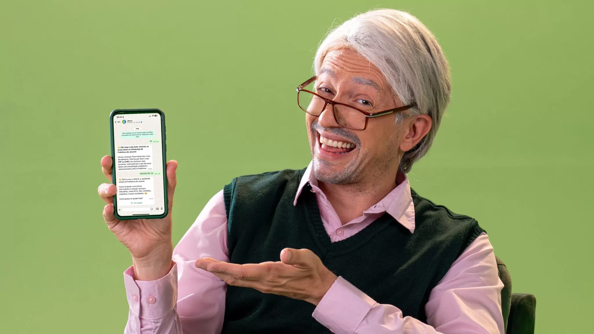 Prefeitura de Jacareí lança a "Jaque", assistente virtual inteligente que facilita atendimento ao cidadão via WhatsApp