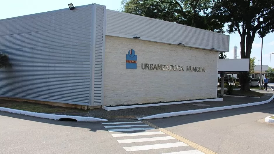Fachada da Urbam, que está com concurso aberto