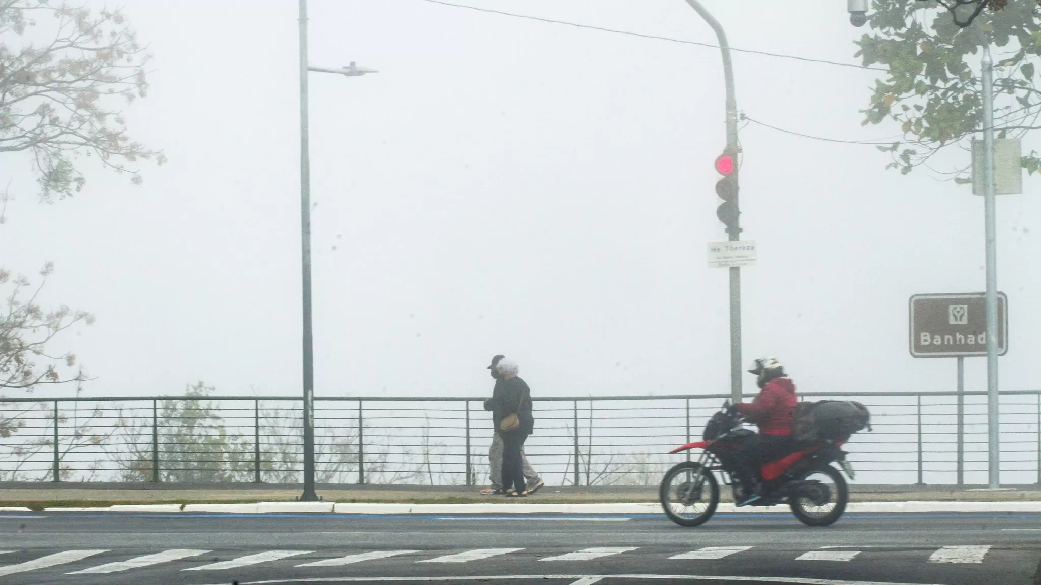 previsão para o fim de semana em SJC é de chuva e frio