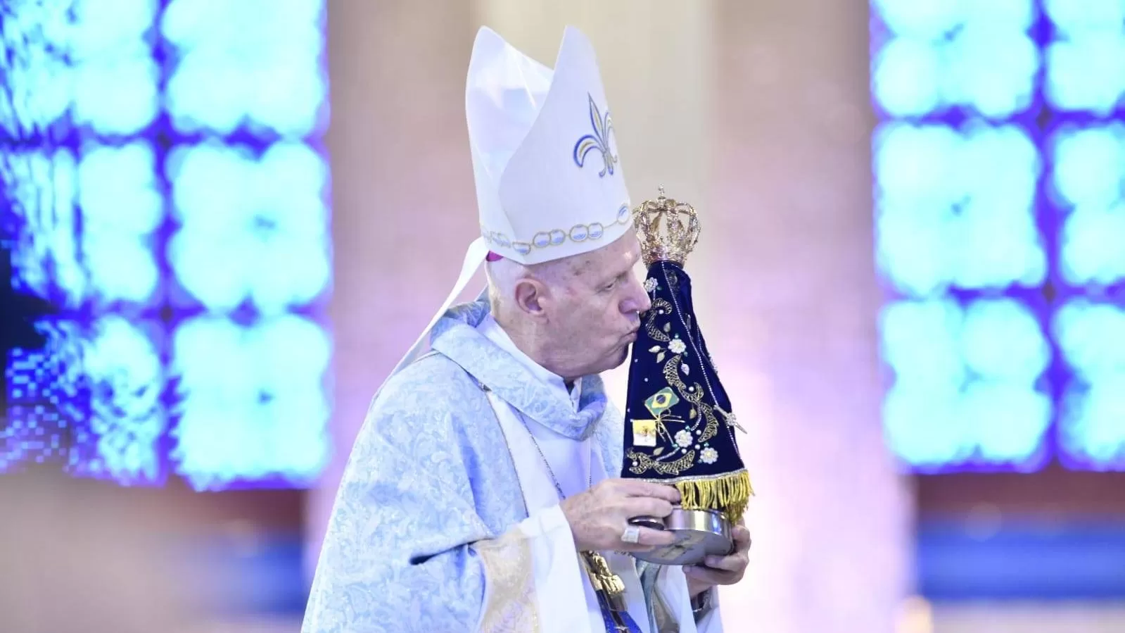 Dom Orlando Brandes se despede da Arquidiocese de Aparecida após nove anos: 'Quis ser o jumento do triunfo de Jesus'