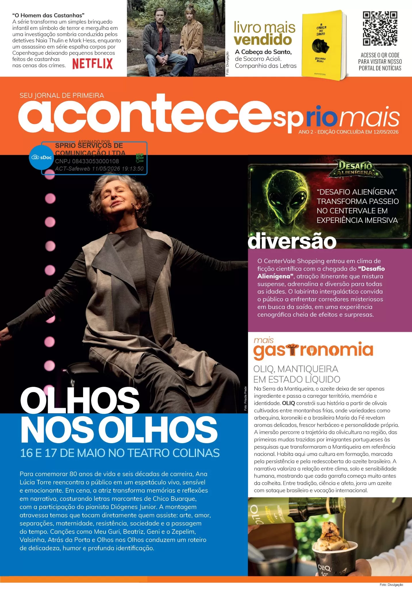 Edição – Balanço Maio 2026