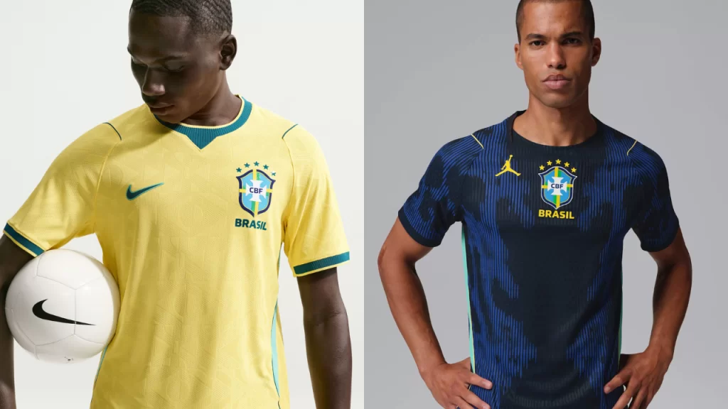 Camisas da Seleção para a Copa 2026 custam de R$ 100 a R$ 750; veja opções