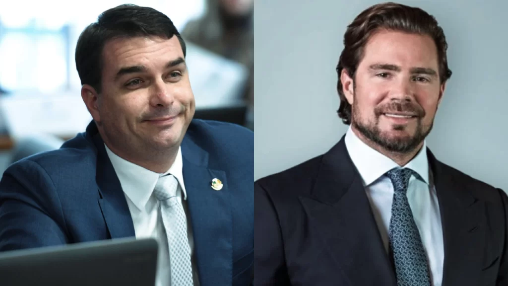 Flávio Bolsonaro pediu R$ 134 milhões ao dono do Banco Master para filme sobre o pai, diz Intercept