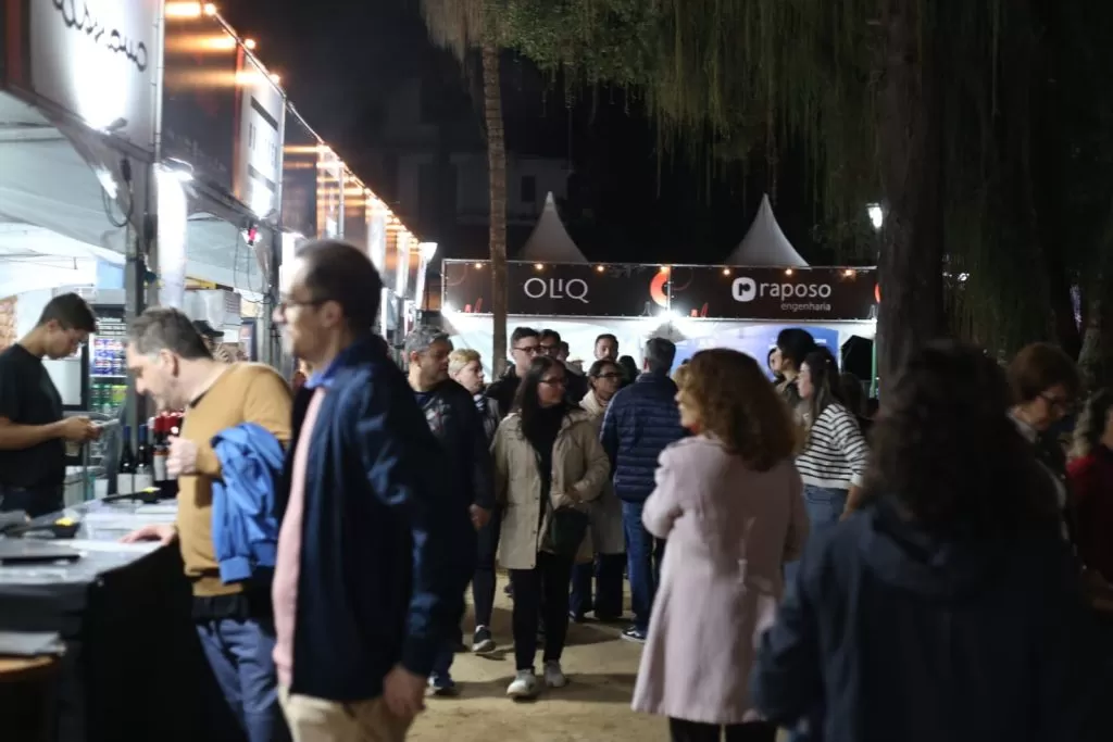 Friozinho, música e comida boa: a primeira noite de Mais Gastronomia
