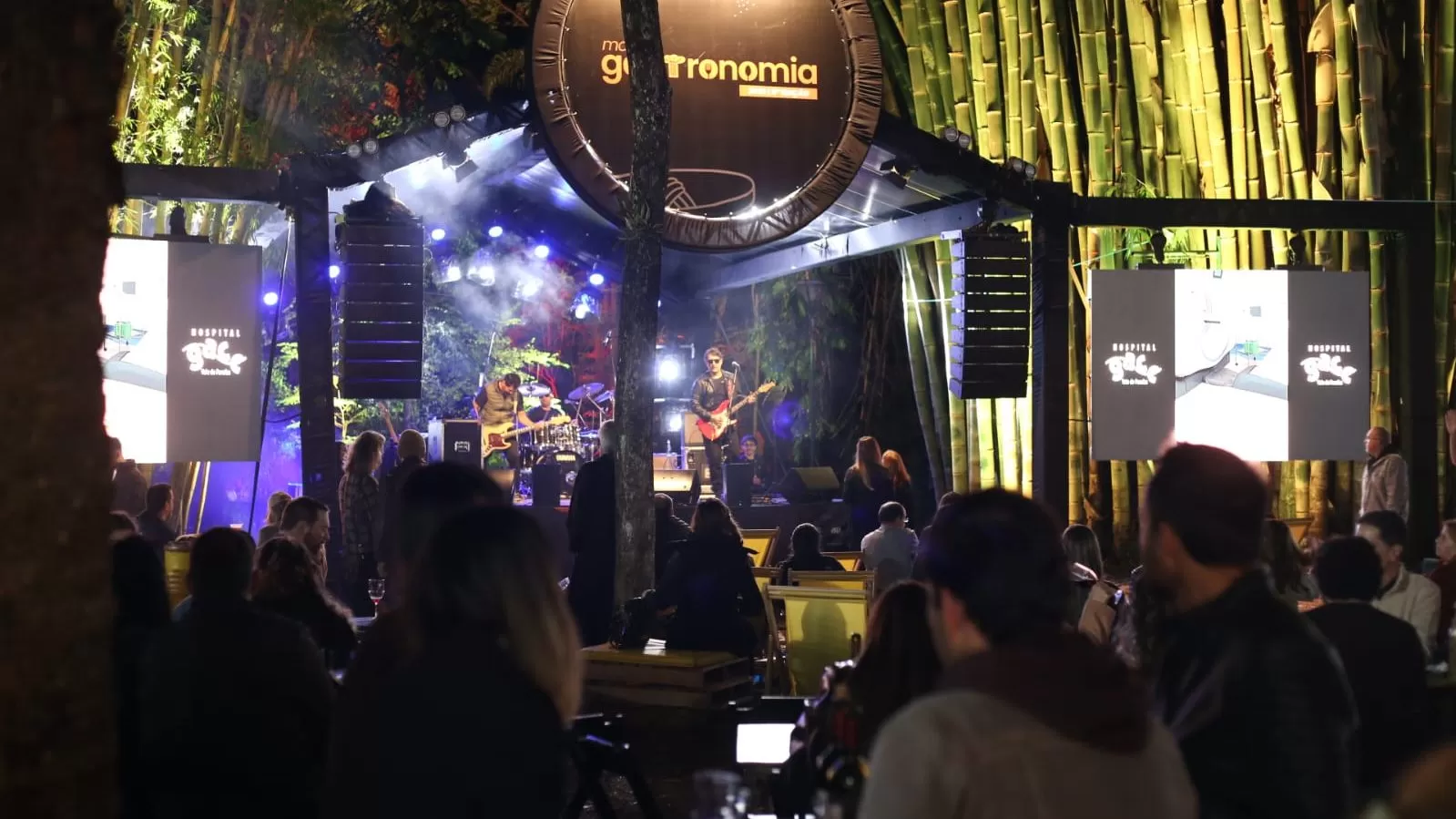 Friozinho, música e comida boa: a primeira noite de Mais Gastronomia