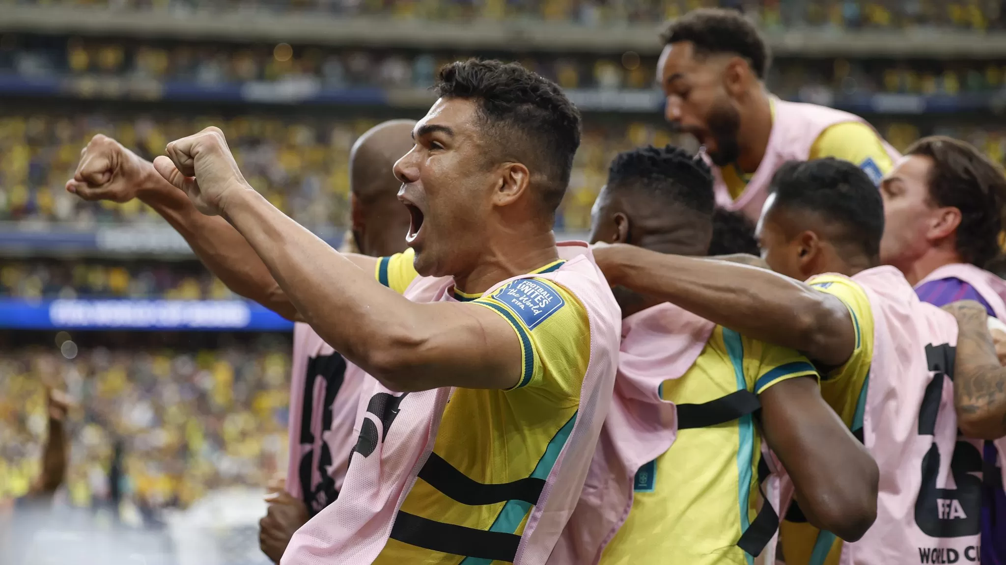 ‘Batalhar, ser persistente’: eleito melhor em campo, Casemiro fala sobre começo em São José