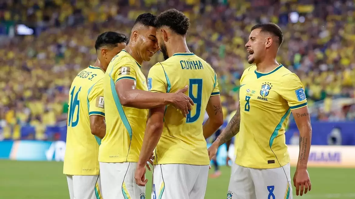 Brasil enfrenta o Japão por vaga nas oitavas de final; Casemiro deve ser titular