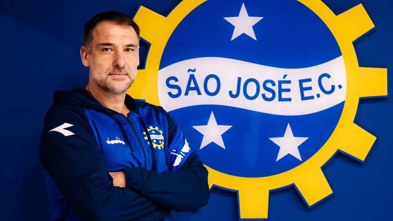 São José anuncia Wilson Júnior como novo técnico para a Copa Paulista 2026