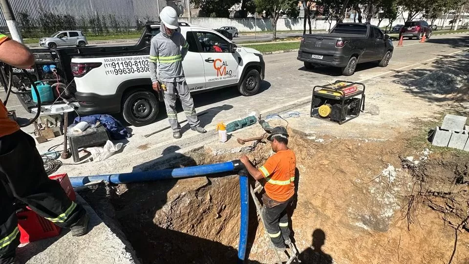 Abastecimento de água será interrompido por um dia na zona leste de Jacareí; veja os bairros afetados