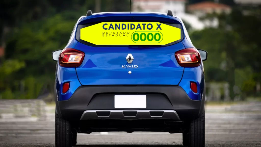 TSE proíbe propaganda eleitoral em carros de aplicativo