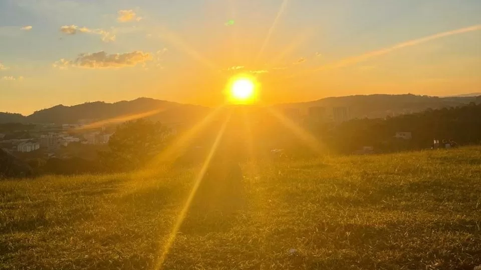do friozinho aos 43°C: semana terá mudança de tempo no Vale