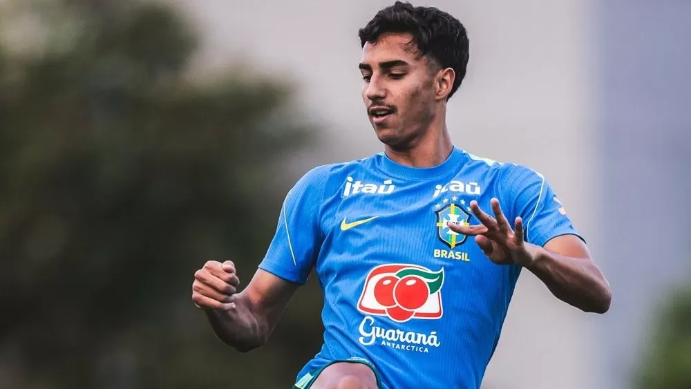 Joseense Vitor Reis deve ser titular da Seleção Brasileira pela primeira vez