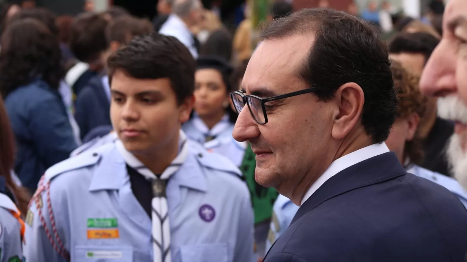 São José celebra Independência com desfile cívico-militar e prefeito pede união
