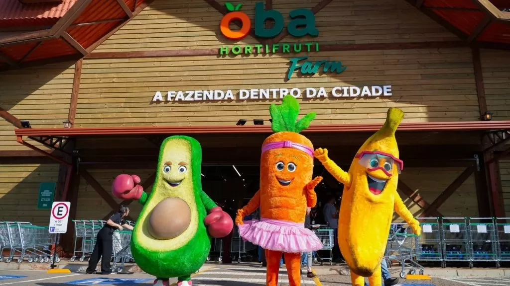 Oba Hortifruti prepara chegada a Taubaté com maior loja da rede e amplia presença no Vale do Paraíba