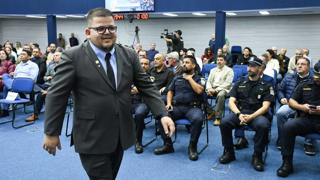 Rafael Pascucci (PSD) é eleito presidente da Câmara de São José dos Campos para biênio 2027-2028