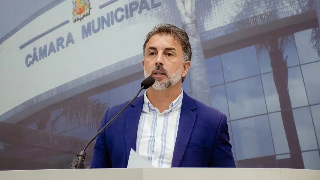 Rafael Pascucci (PSD) é eleito presidente da Câmara de São José dos Campos para biênio 2027-2028
