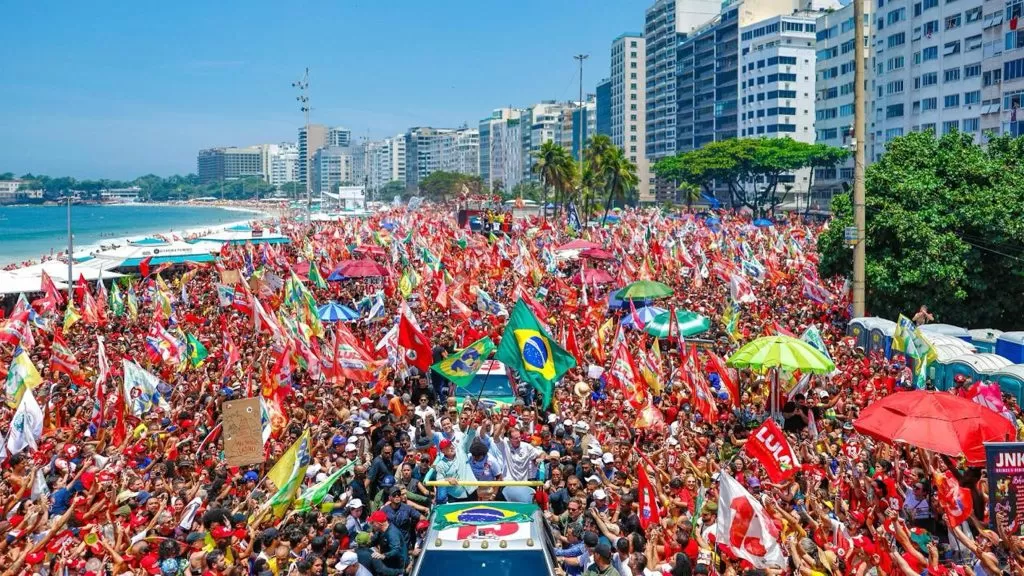 A virada do Brasil