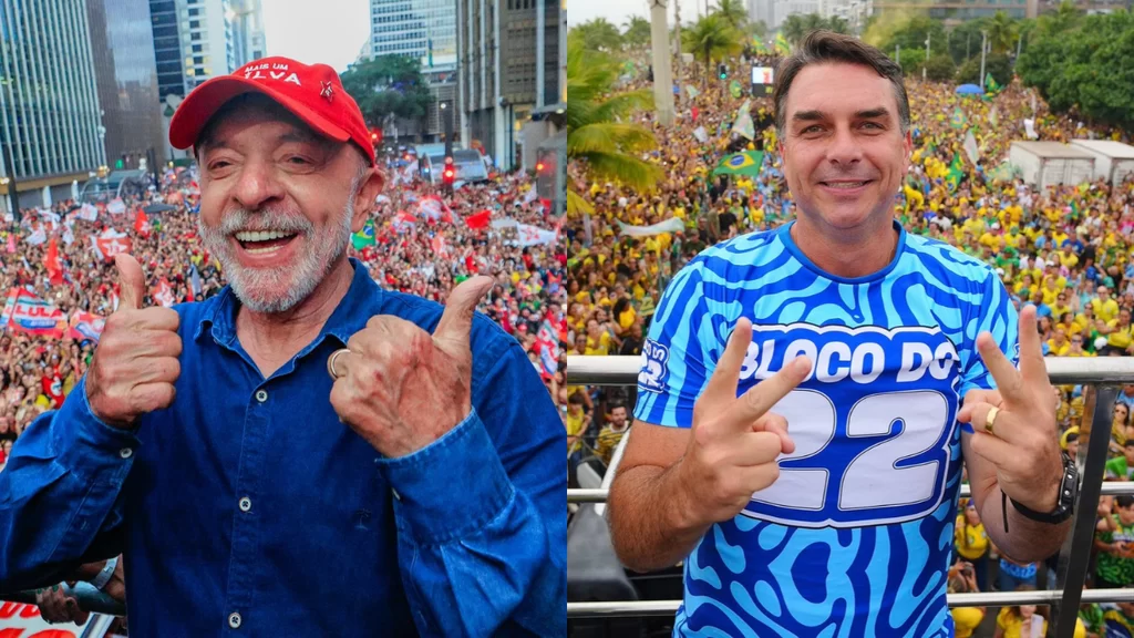 Empate nas urnas? Entenda quem venceria a eleição entre Lula e Flávio em caso de igualdade de votos