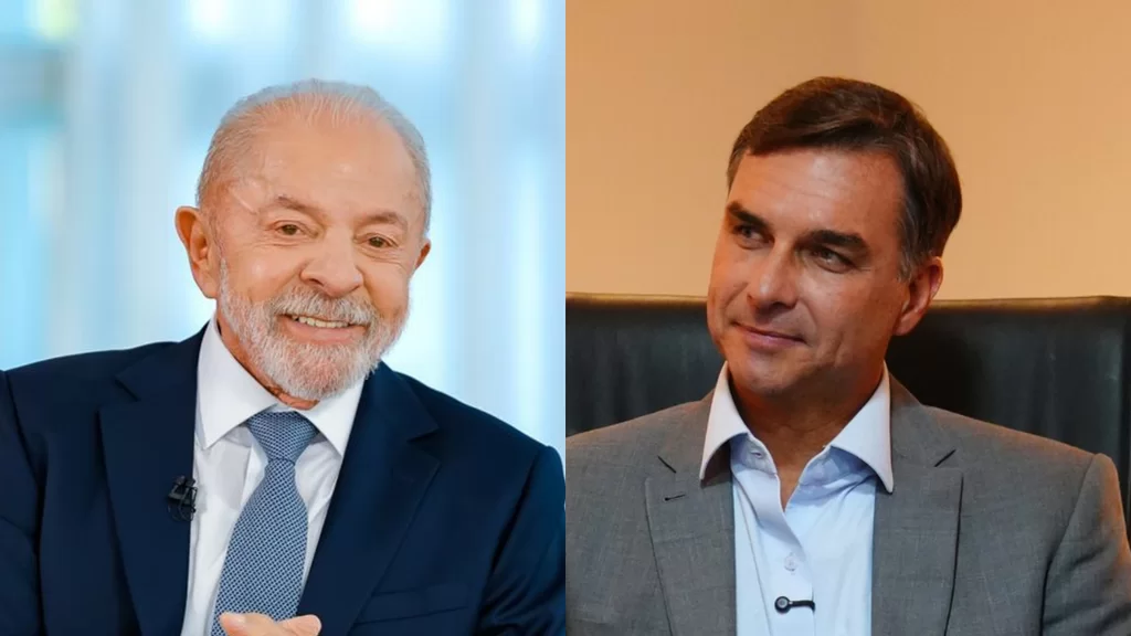 Lula e Flávio Bolsonaro têm quatro debates previstos no 2° turno